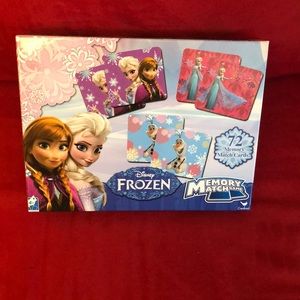 Disney Frozen Memory Match Game